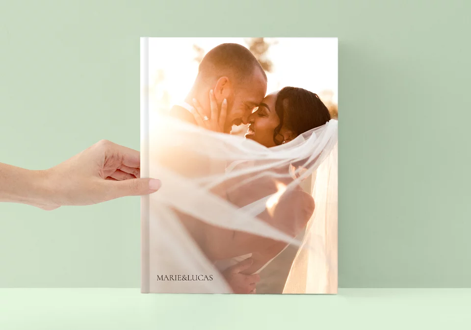 Saal Digital Hochzeits-Fotobuch